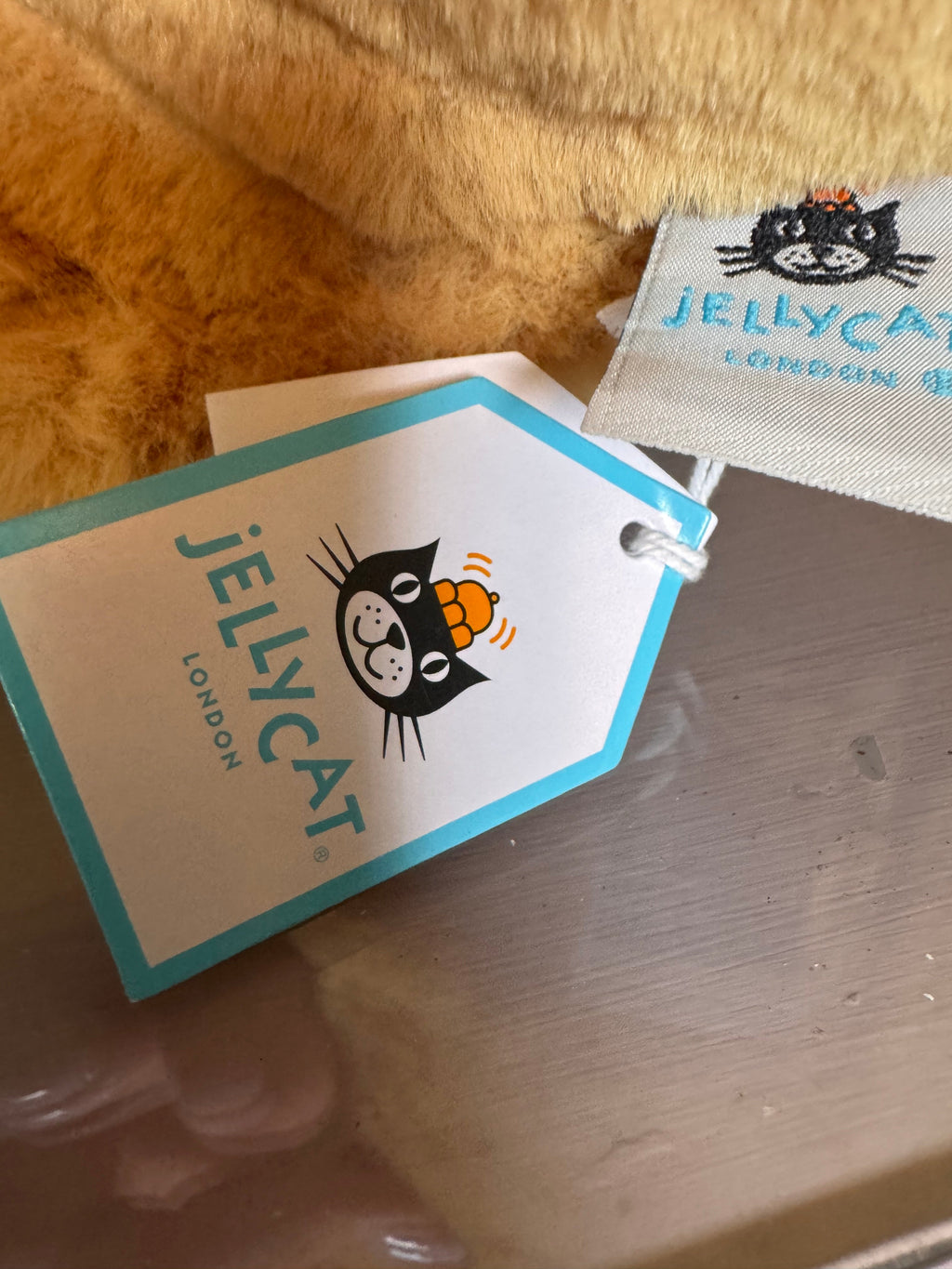 Jellycat Harvey Bear