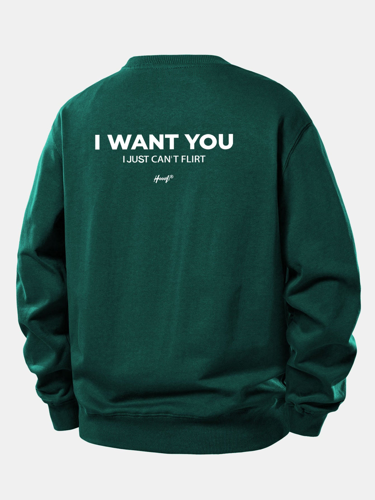 I Want You Back Print Relax Fit Sweatshirt