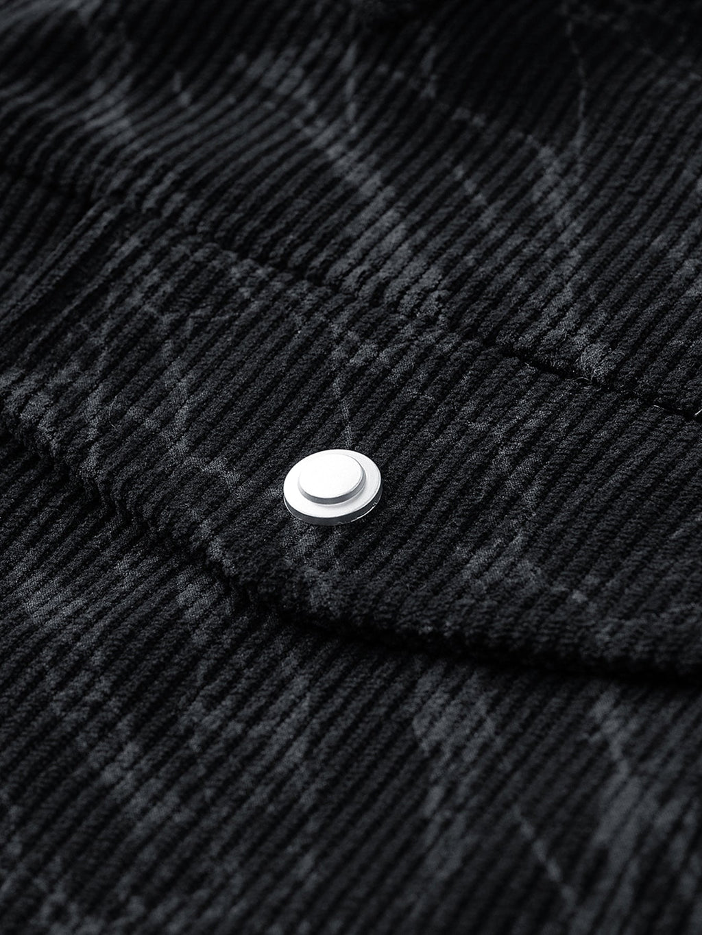 Marble Print Corduroy Jacket