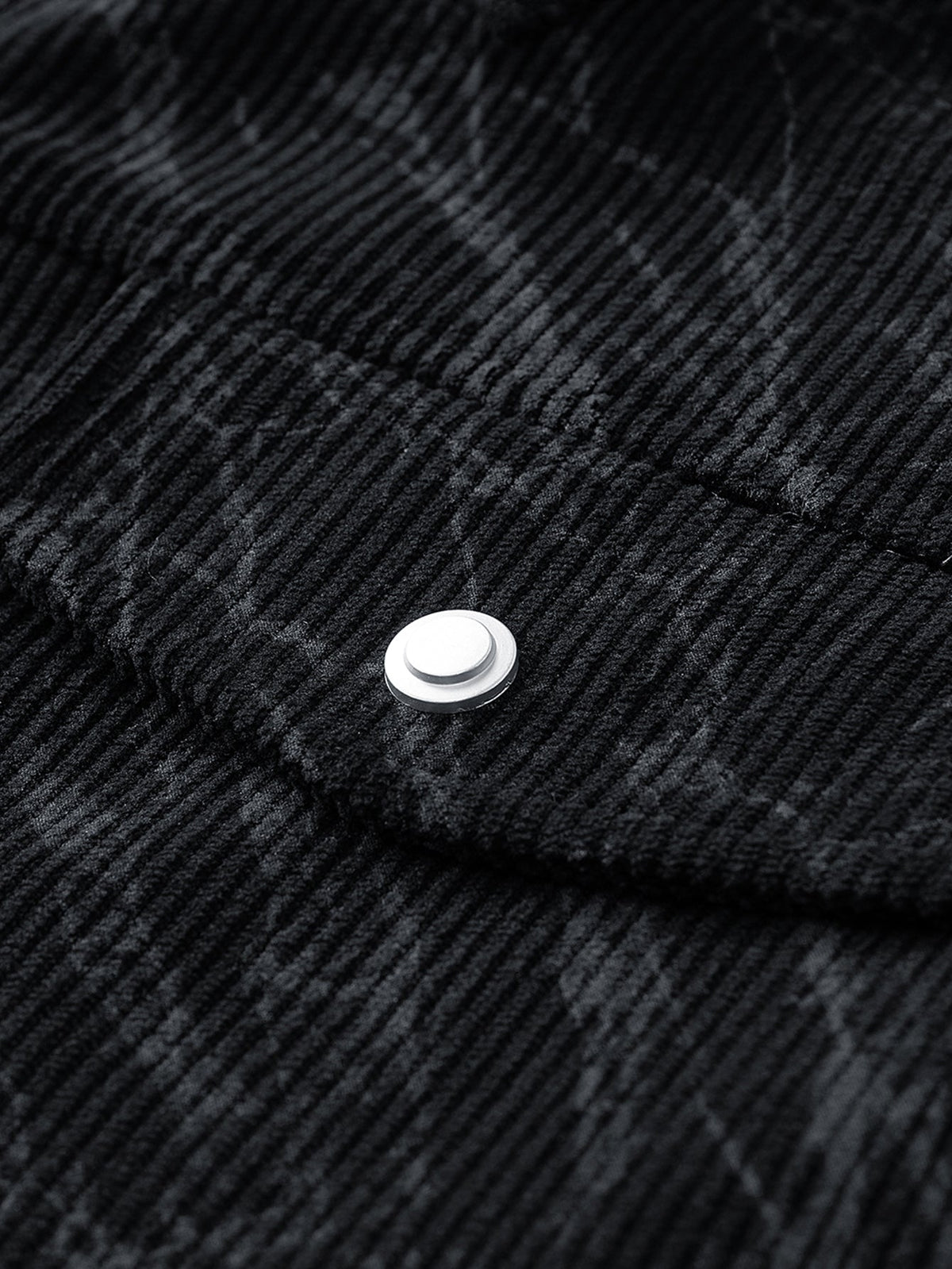 Marble Print Corduroy Jacket