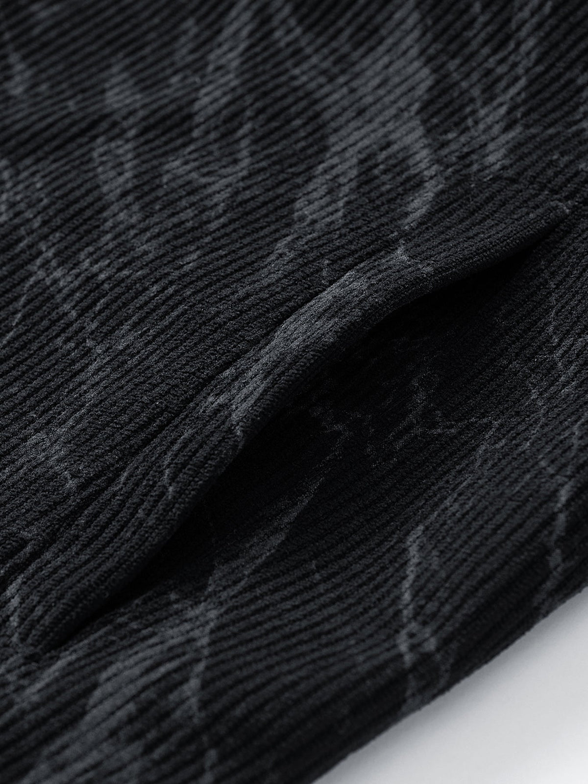 Marble Print Corduroy Jacket
