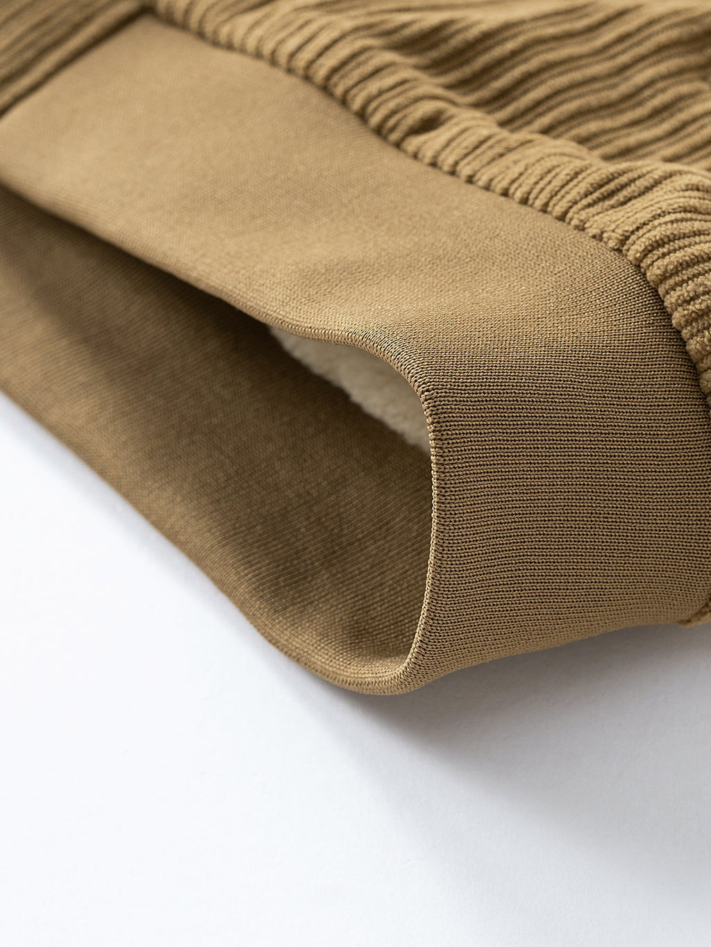 Teddy Lined Corduroy Zipper Jacket