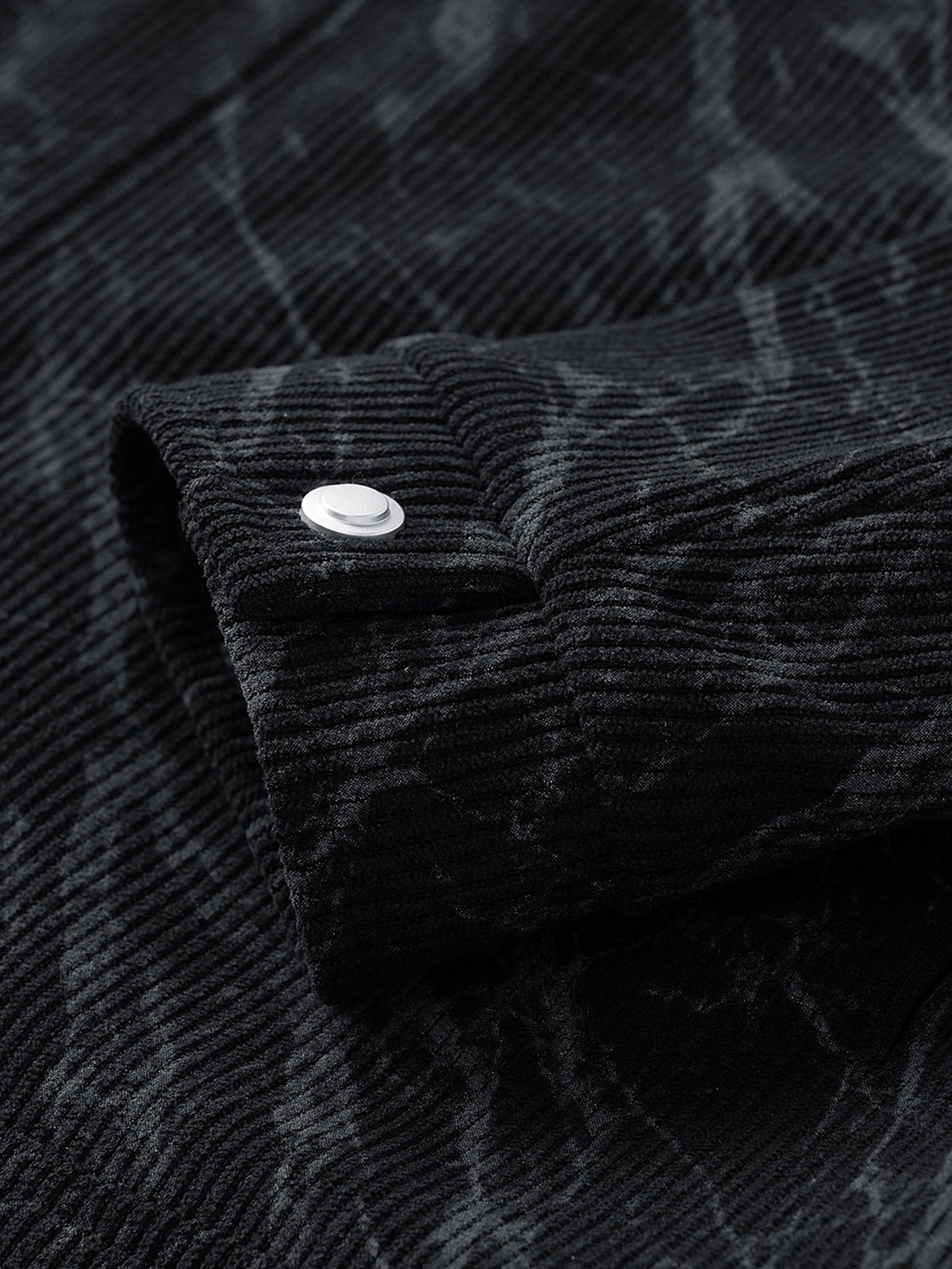 Marble Print Corduroy Jacket