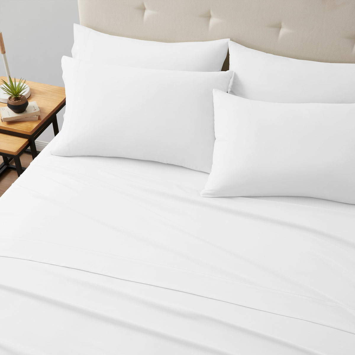 Kathy Ireland 6 Piece Bamboo Cooling Sheet Set