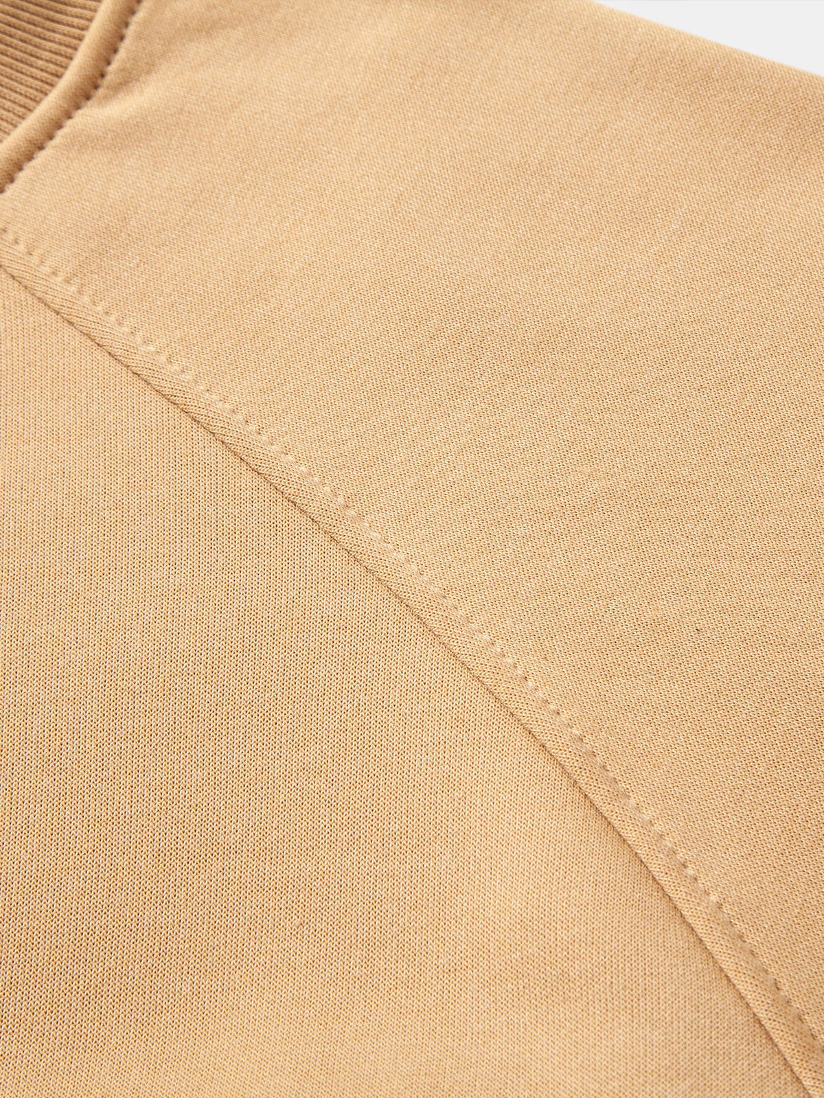 Basic Raglan Sleeve Crew Neck Sweatshirt