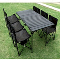 Folding Camping Table Portable | Lightweight BBQ Picnic Outdoor Table