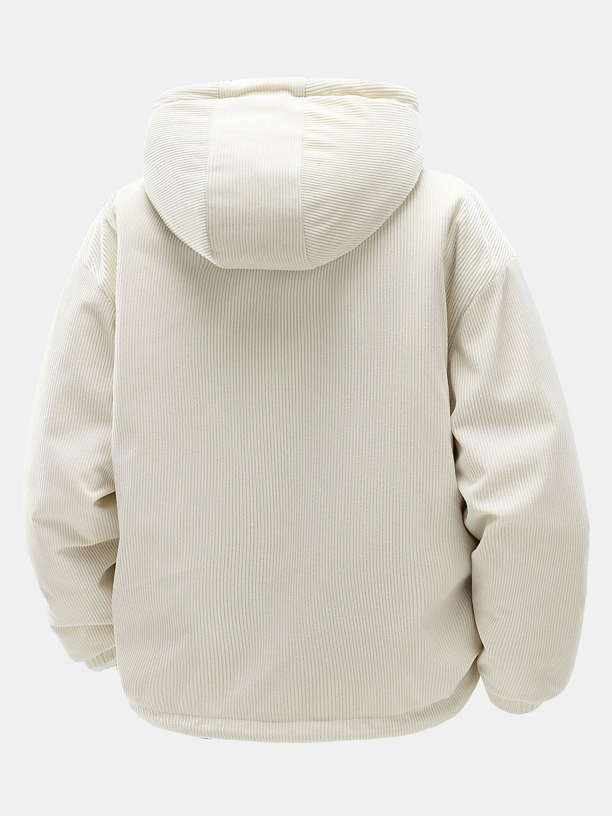 Teddy Corduroy Reversible Hooded Jacket