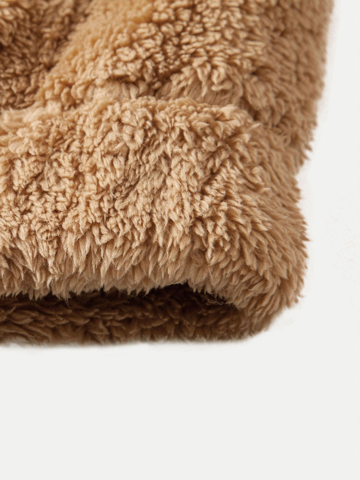 Teddy Zip Up Hoodie