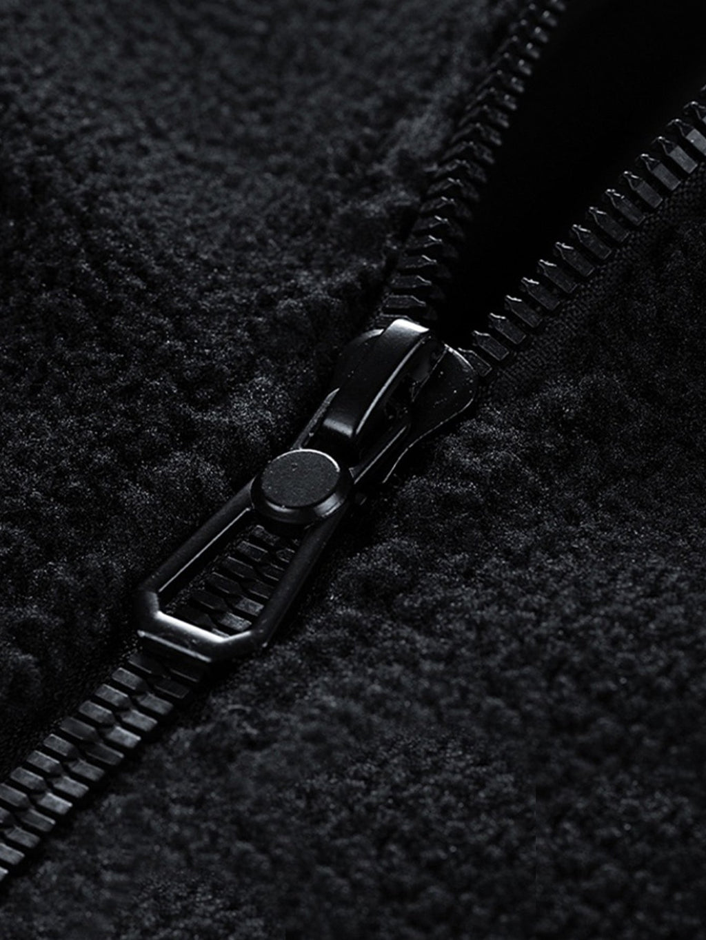 Teddy Zipper Coat