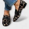 Analie | Stylishe Loafer mit Leopardenmuster