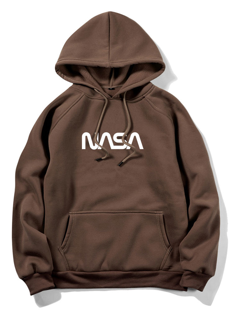 NASA-Print-Kapuzenpullover