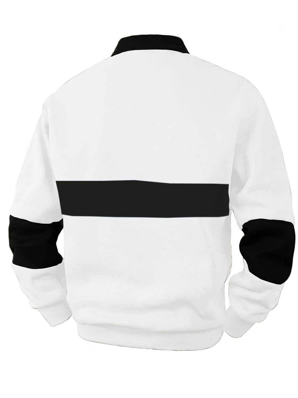 Nolan | Langärmliges Polo-Shirt im Colour-Block-Design