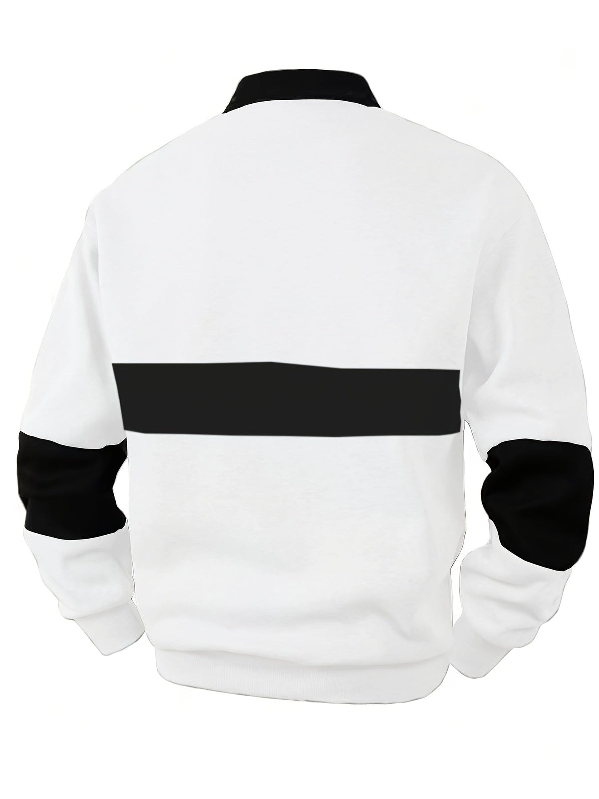Nolan | Langärmliges Polo-Shirt im Colour-Block-Design
