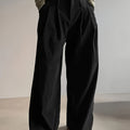 Patricia | Wide-Leg Pleated Trousers