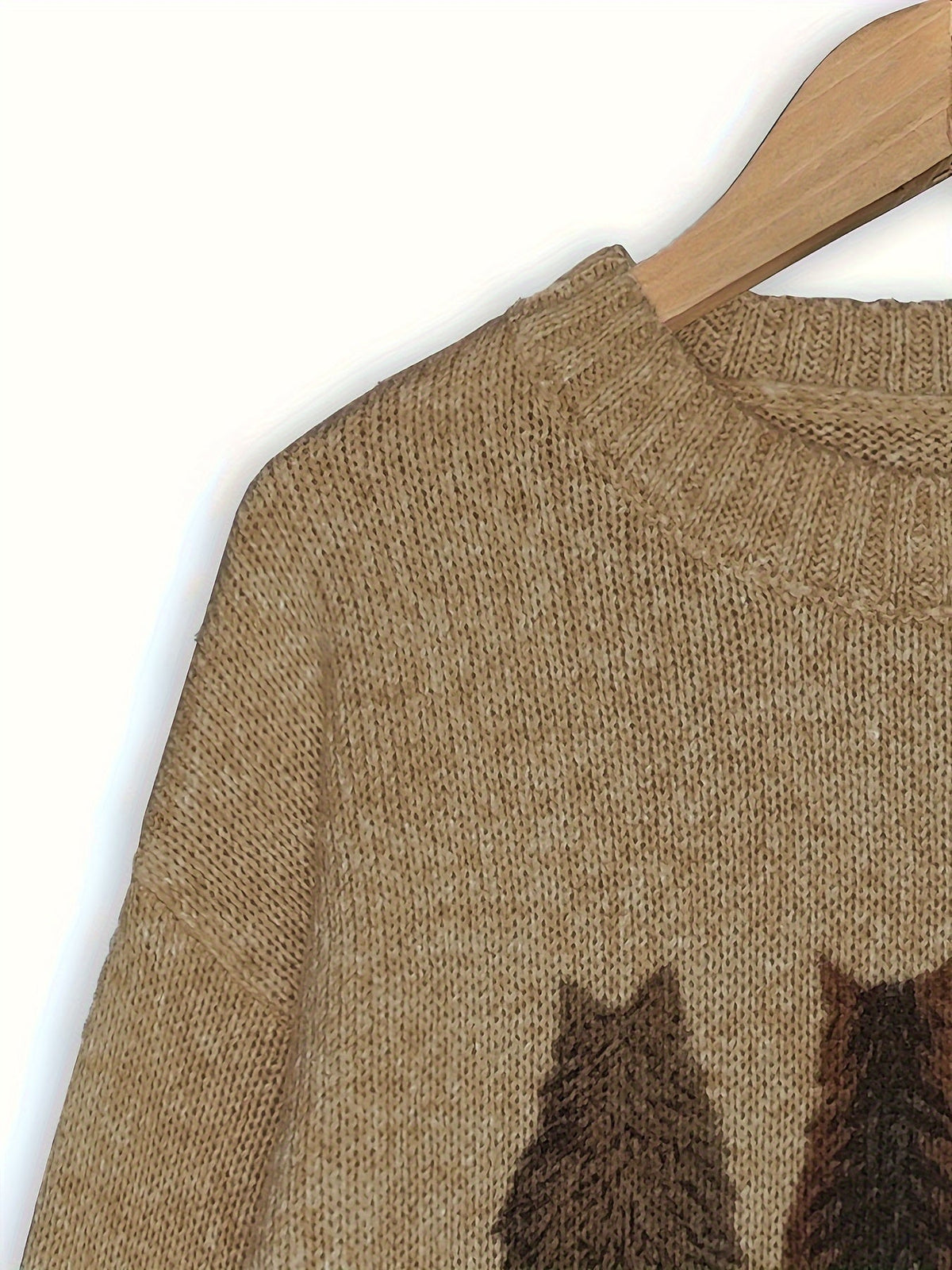 Talia | Gemütlicher Pullover mit Katzenmuster