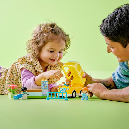 10988 Lego Duplo Le bus scolaire