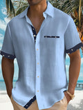 Brennan | Classic Button Summer Shirt