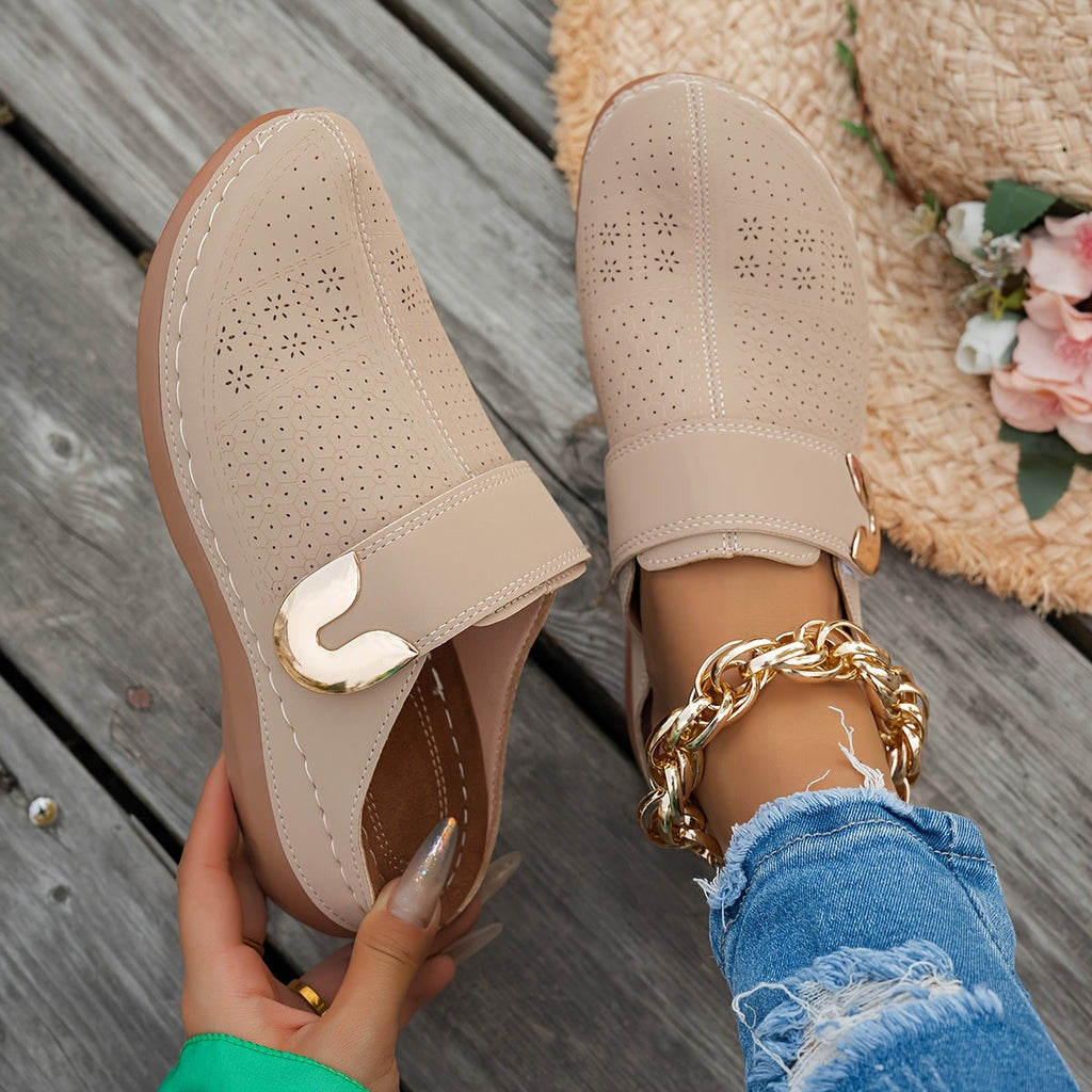 Marion | Bequeme Keil-Clogs