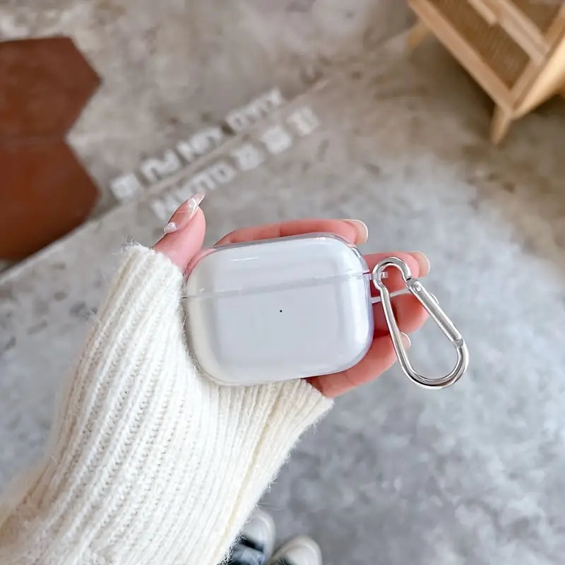 Transparent Case for AirPod Pro 2nd Gen Magsafe Case with Lanyard