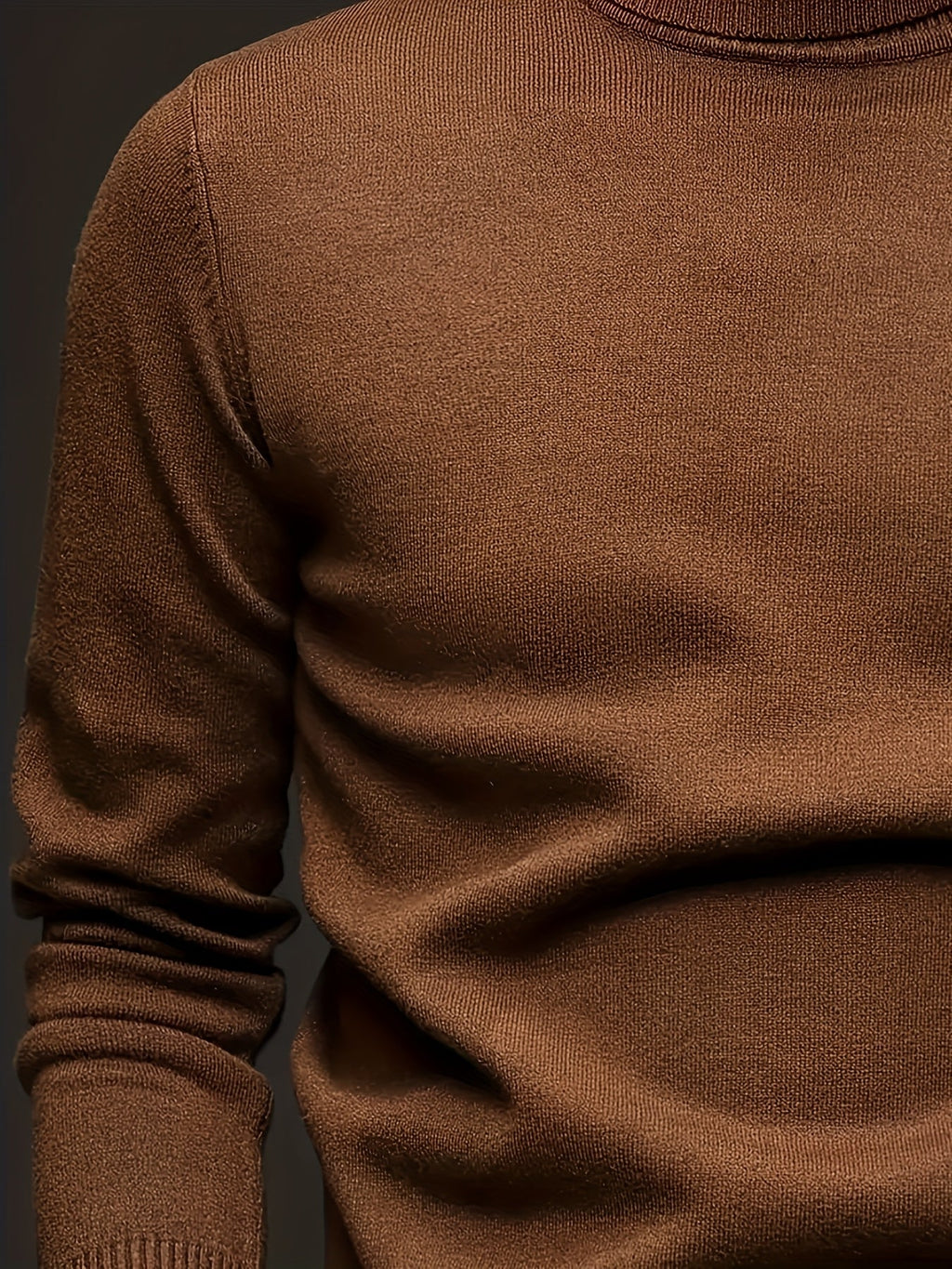 Gideon | Eleganter Rollkragenpullover