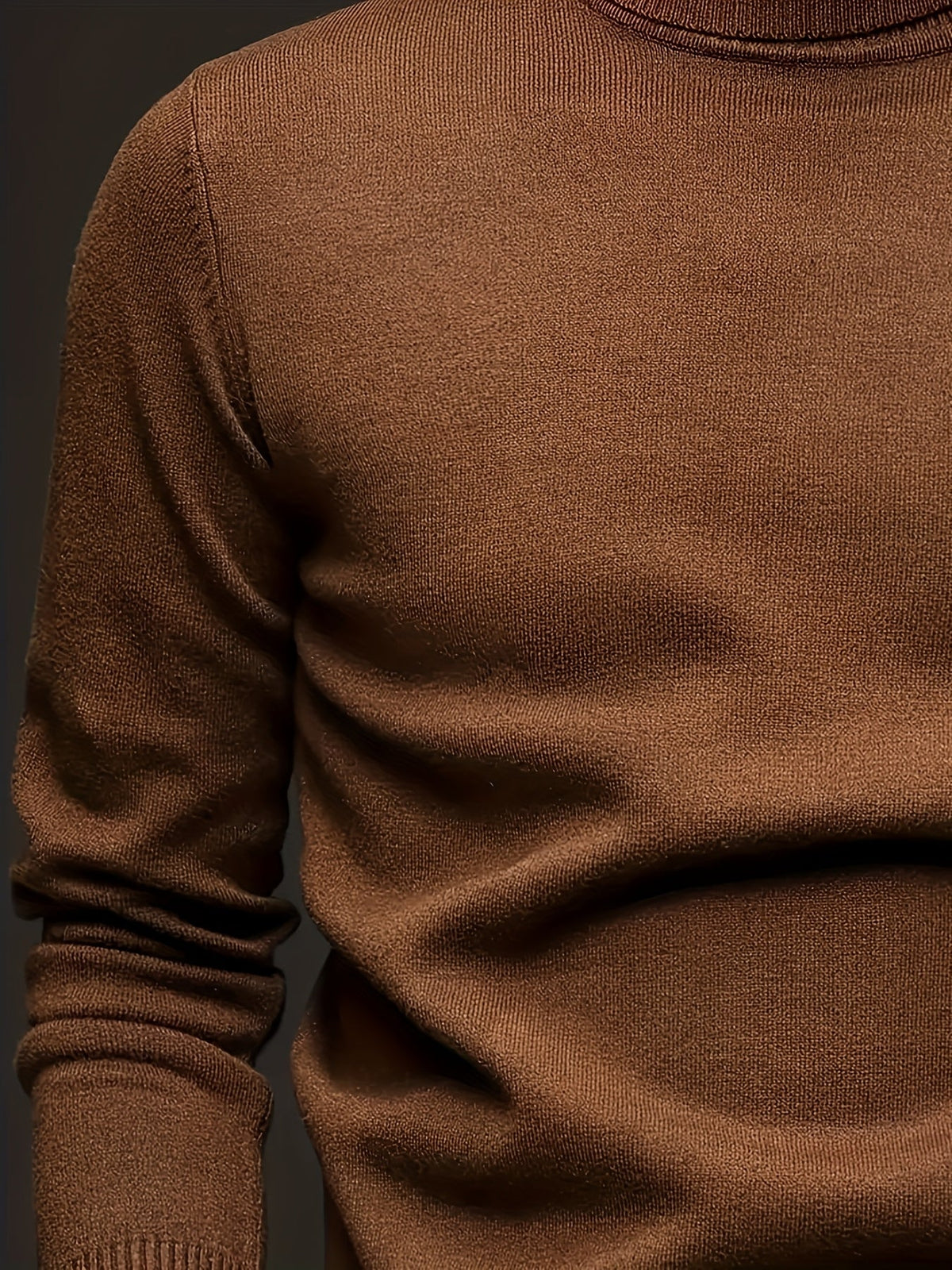 Gideon | Eleganter Rollkragenpullover