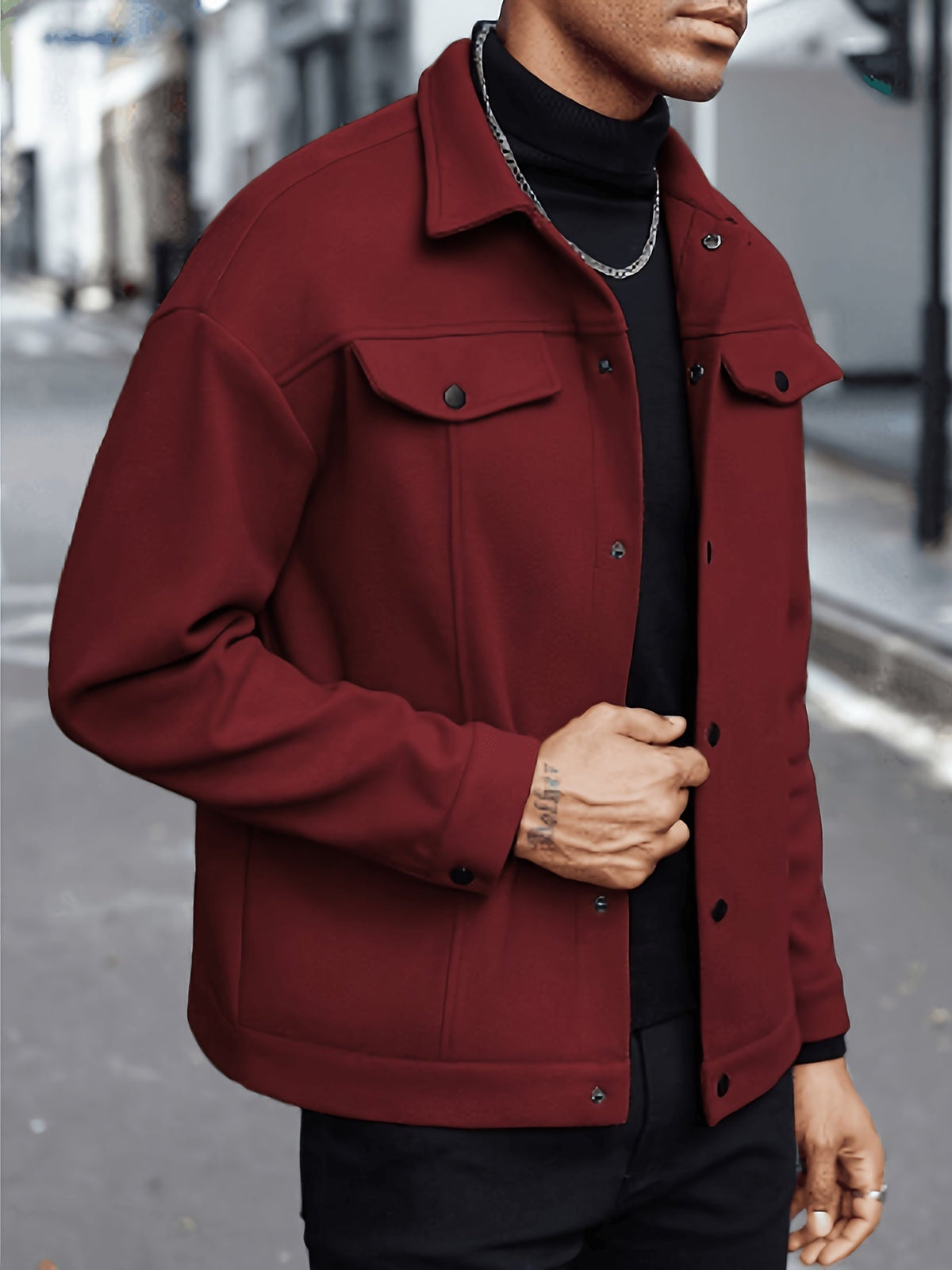 Bruno | Klassische Freizeitjacke