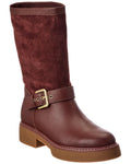 Sanctuary Milena Suede & Leather Boot