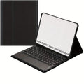 Detachable Touchpad Keyboard Folio for Samsung Galaxy Tab S9 FE/S9/S8/S7 or A9+ in Four Color Mappings