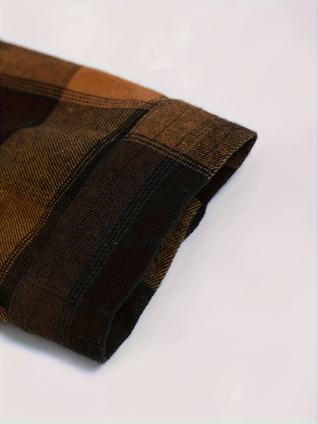 Calvin | Contrast Patchwork Shirt