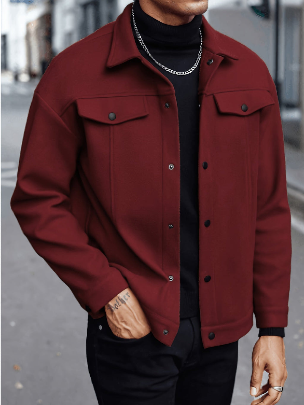 Bruno | Klassische Freizeitjacke