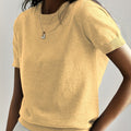 Tabitha | Locker fallendes Kurzarm-Top