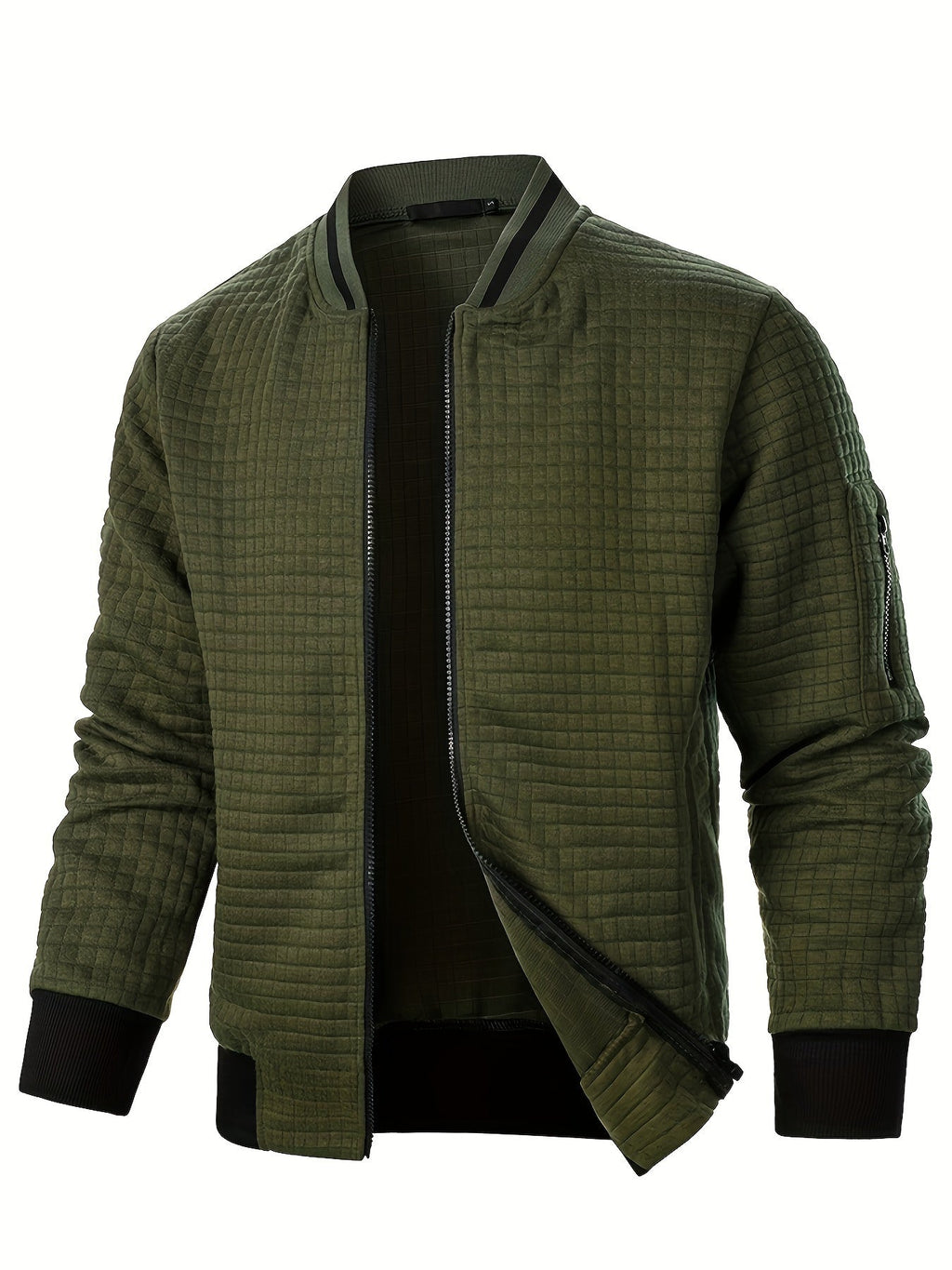 Conrad | Strukturierte Jacke mit Reißverschluss