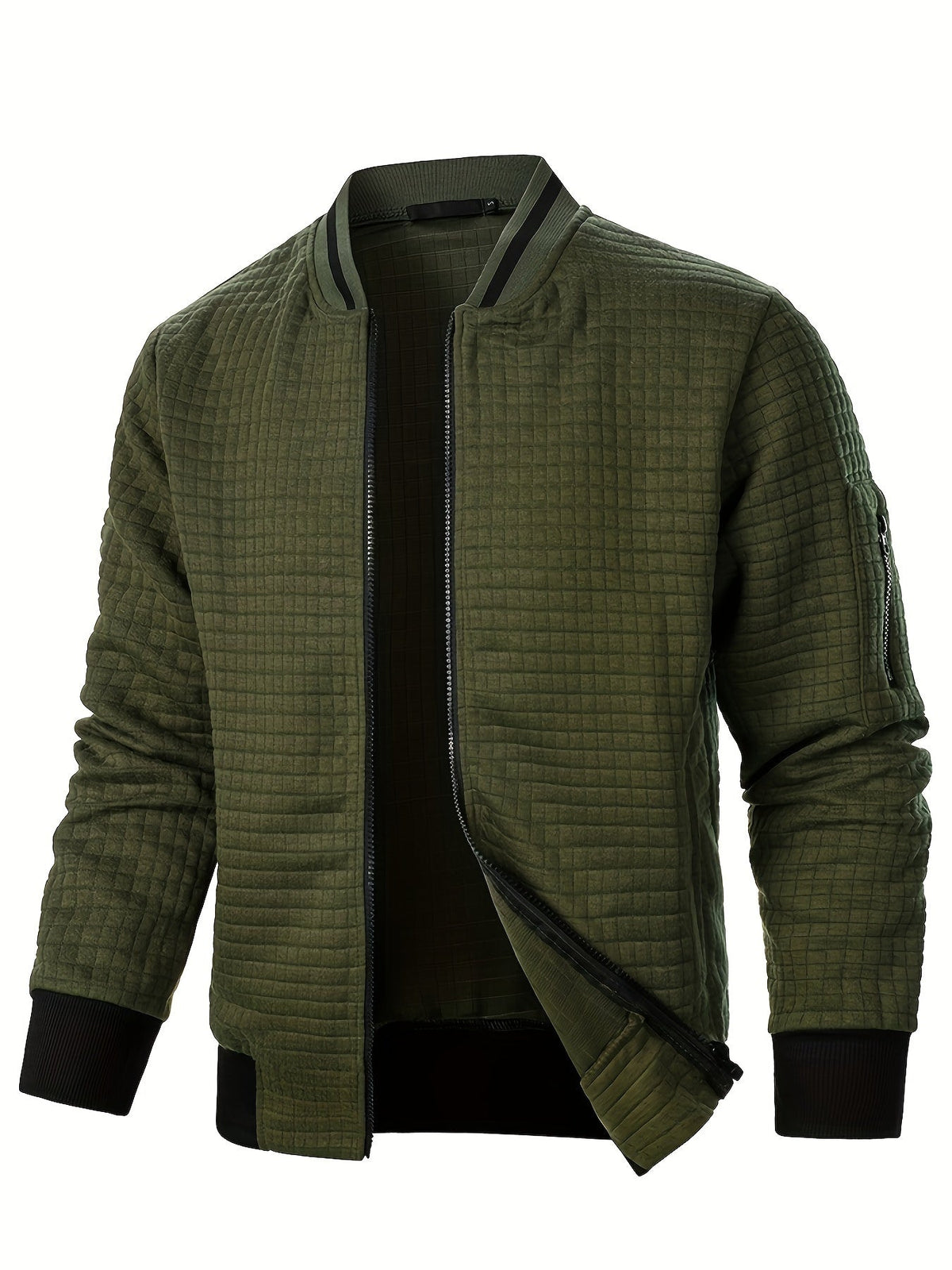 Conrad | Strukturierte Jacke mit Reißverschluss