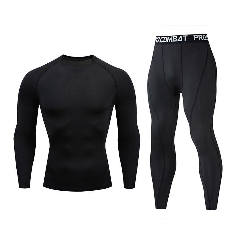 Men's Tight Pants Quick Dry Sports Set