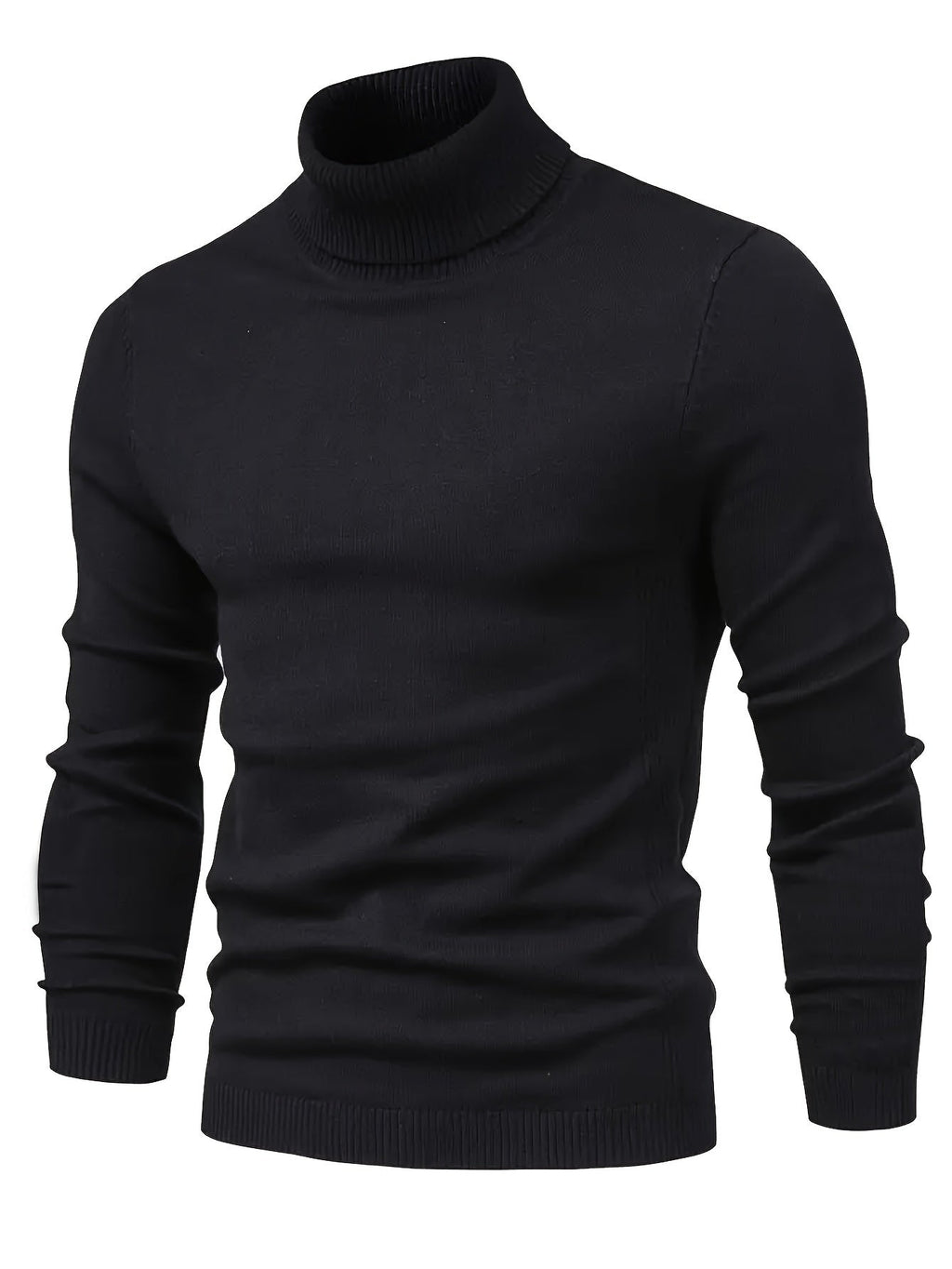 Everard | Refined Mock-Neck Top
