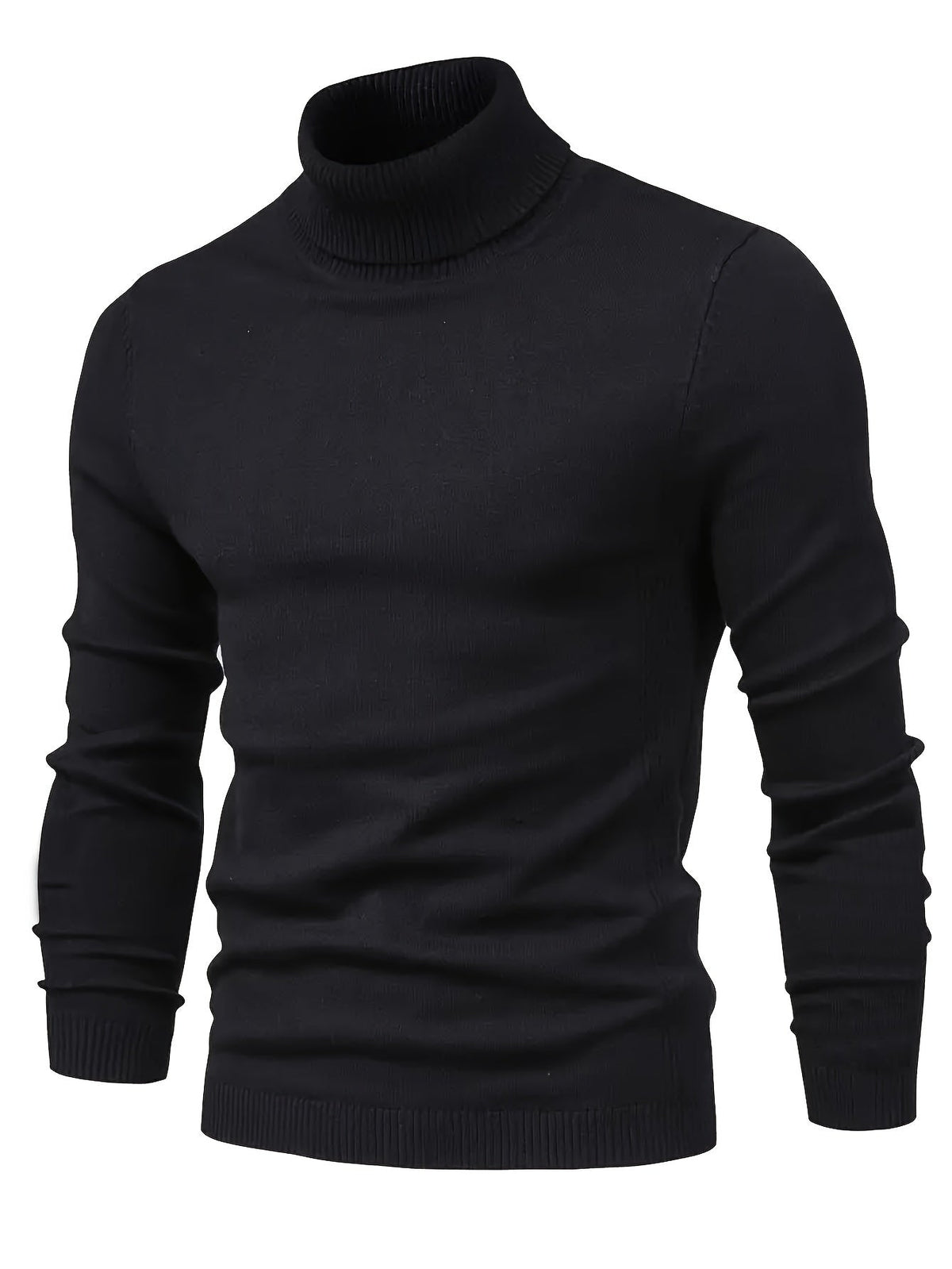 Everard | Refined Mock-Neck Top