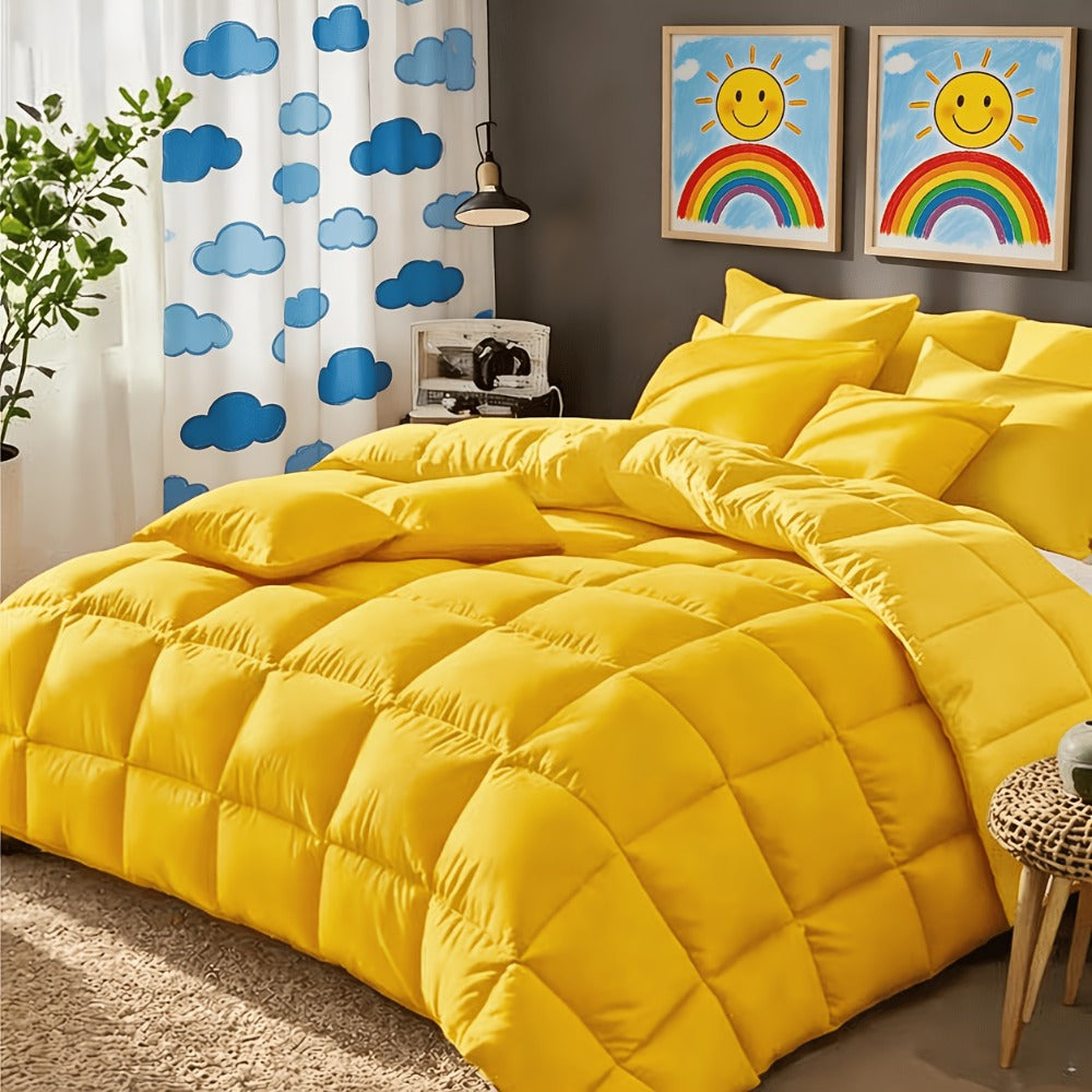 Bed in a Bag Full Queen and King Comforter Set in Soft Satin-Like Fabric (7 Piece)