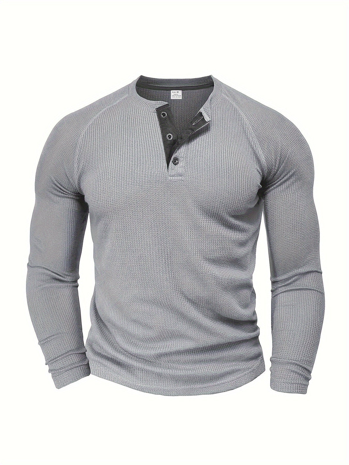 Tobias | Refined Button-Placket Henley Top