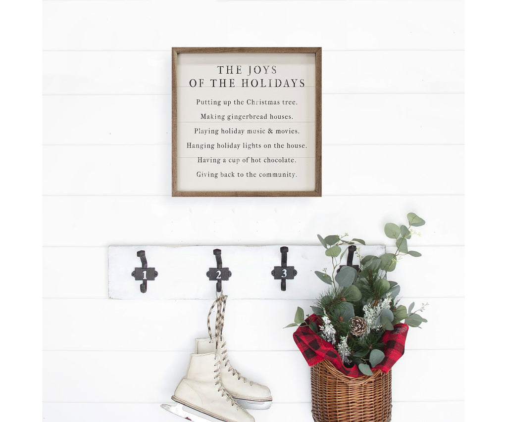 Kendrick Home The Joys Of The Holidays White