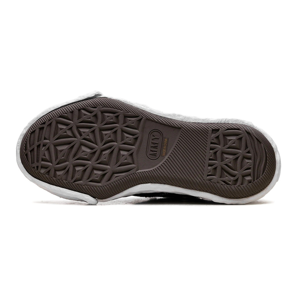 Maison Mihara Yasuhiro Men's Peterson 23 OG Sole Canvas Low Black White