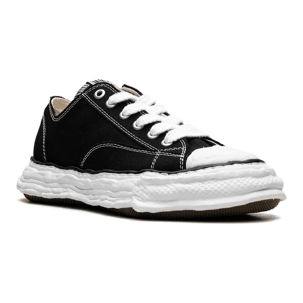 Maison Mihara Yasuhiro Men's Peterson 23 OG Sole Canvas Low Black White