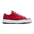 Maison Mihara Yasuhiro Men's Peterson 23 OG Sole Canvas Low Red