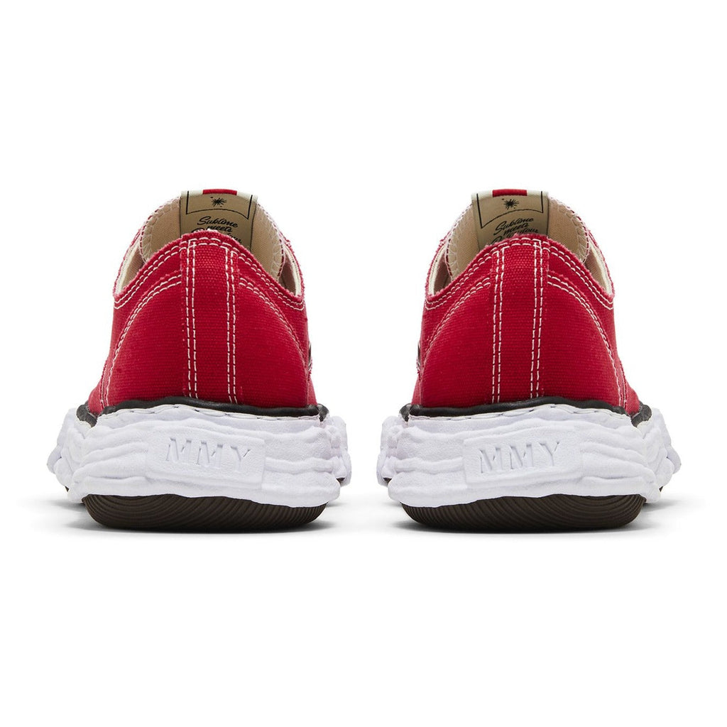 Maison Mihara Yasuhiro Men's Peterson 23 OG Sole Canvas Low Red