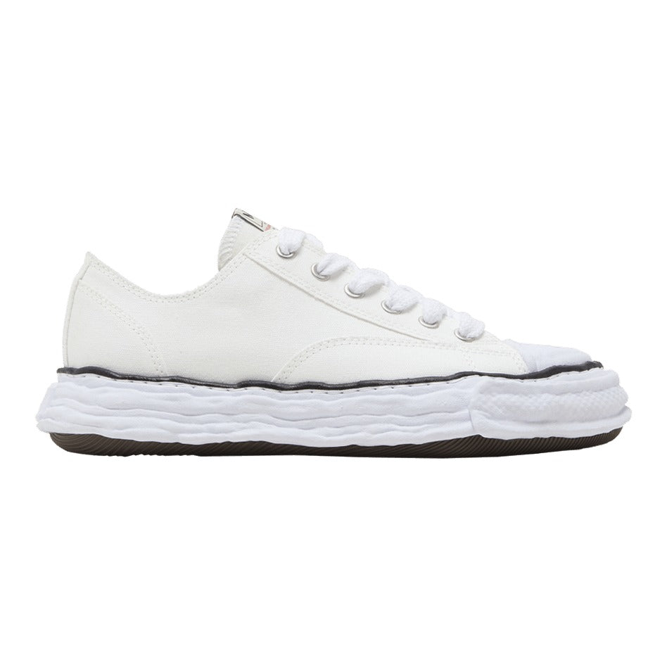 Maison Mihara Yasuhiro Men's Peterson 23 OG Sole Canvas Low White