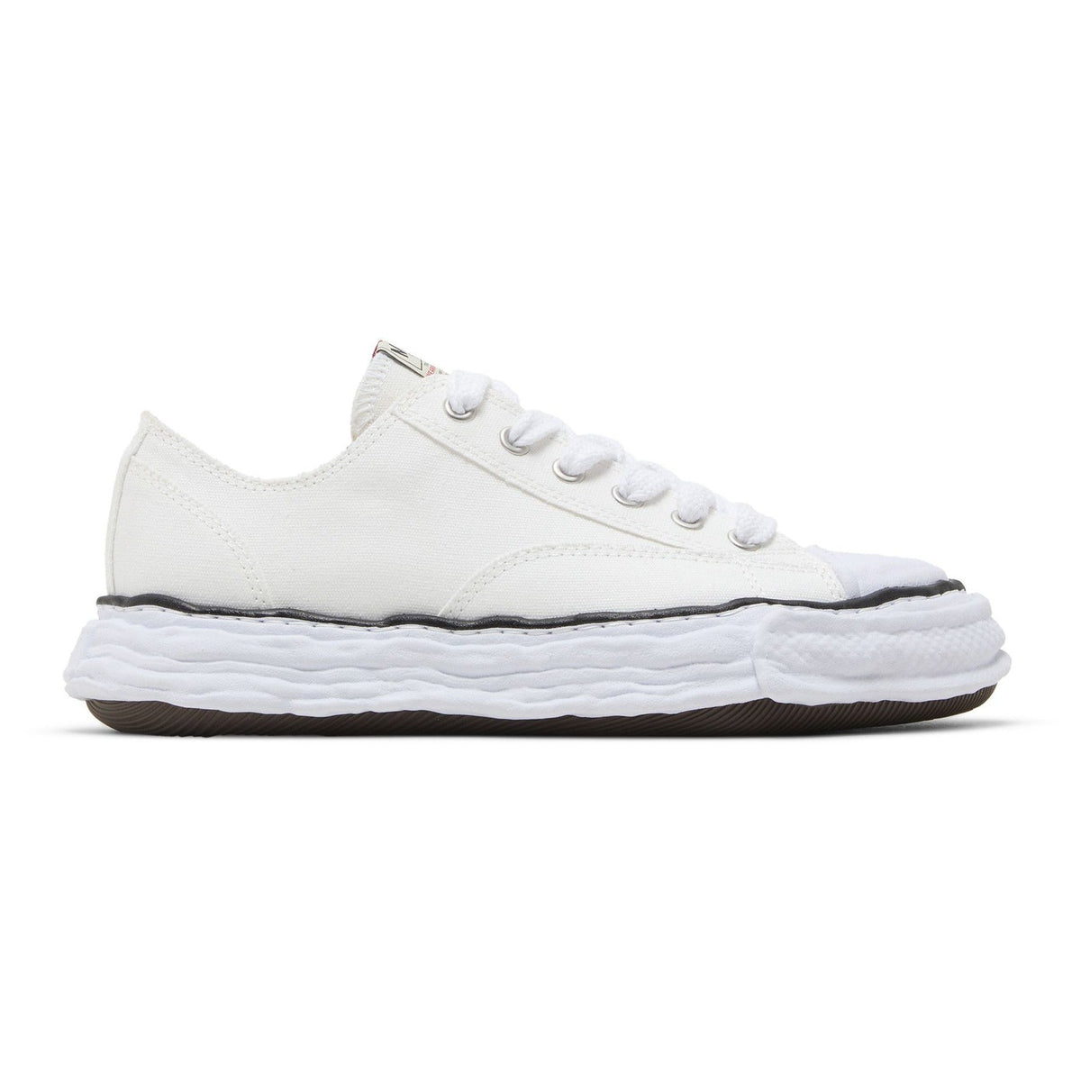 Maison Mihara Yasuhiro Men's Peterson 23 OG Sole Canvas Low White