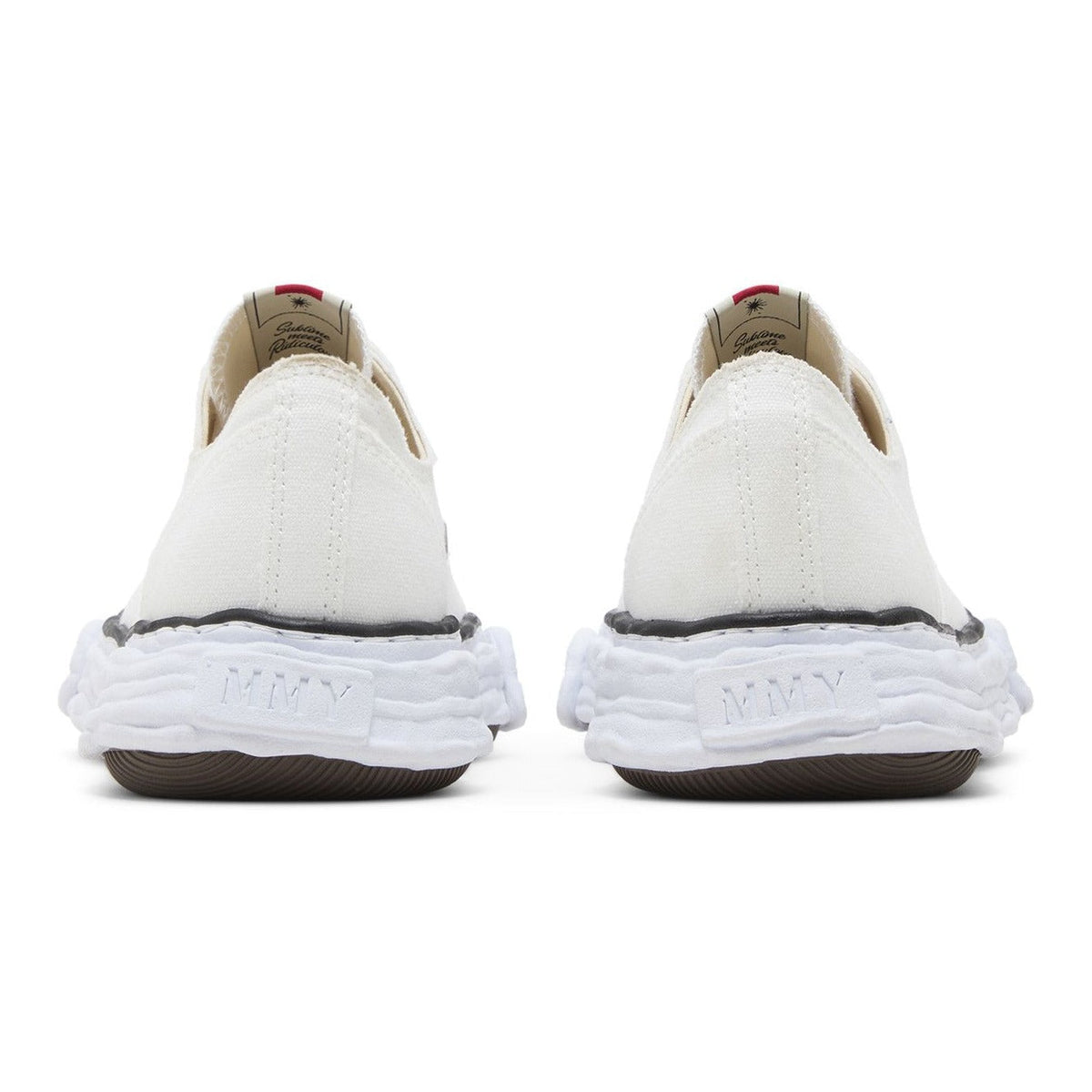 Maison Mihara Yasuhiro Men's Peterson 23 OG Sole Canvas Low White