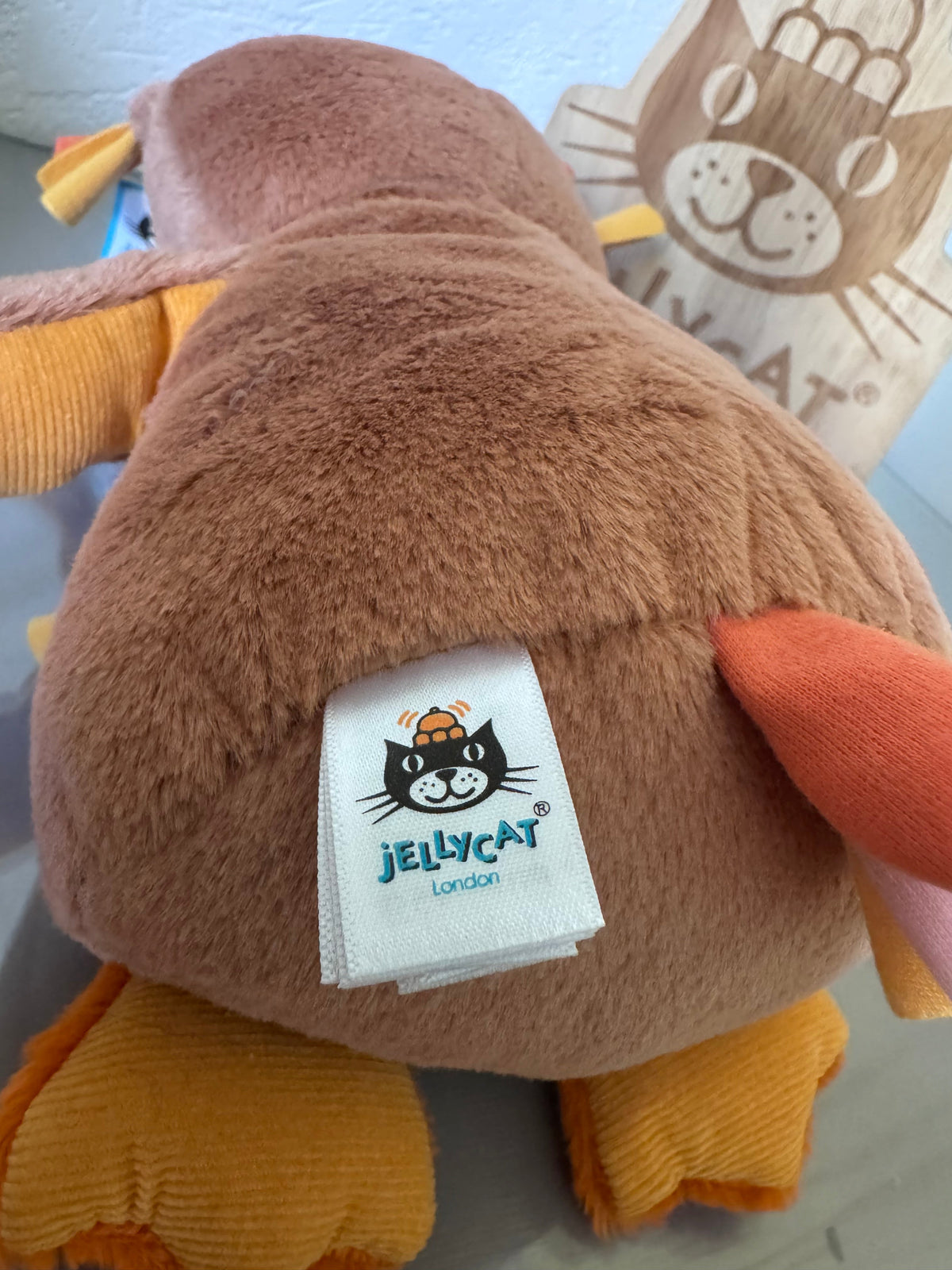 Jellycat Happihoop Owl Activity Toy