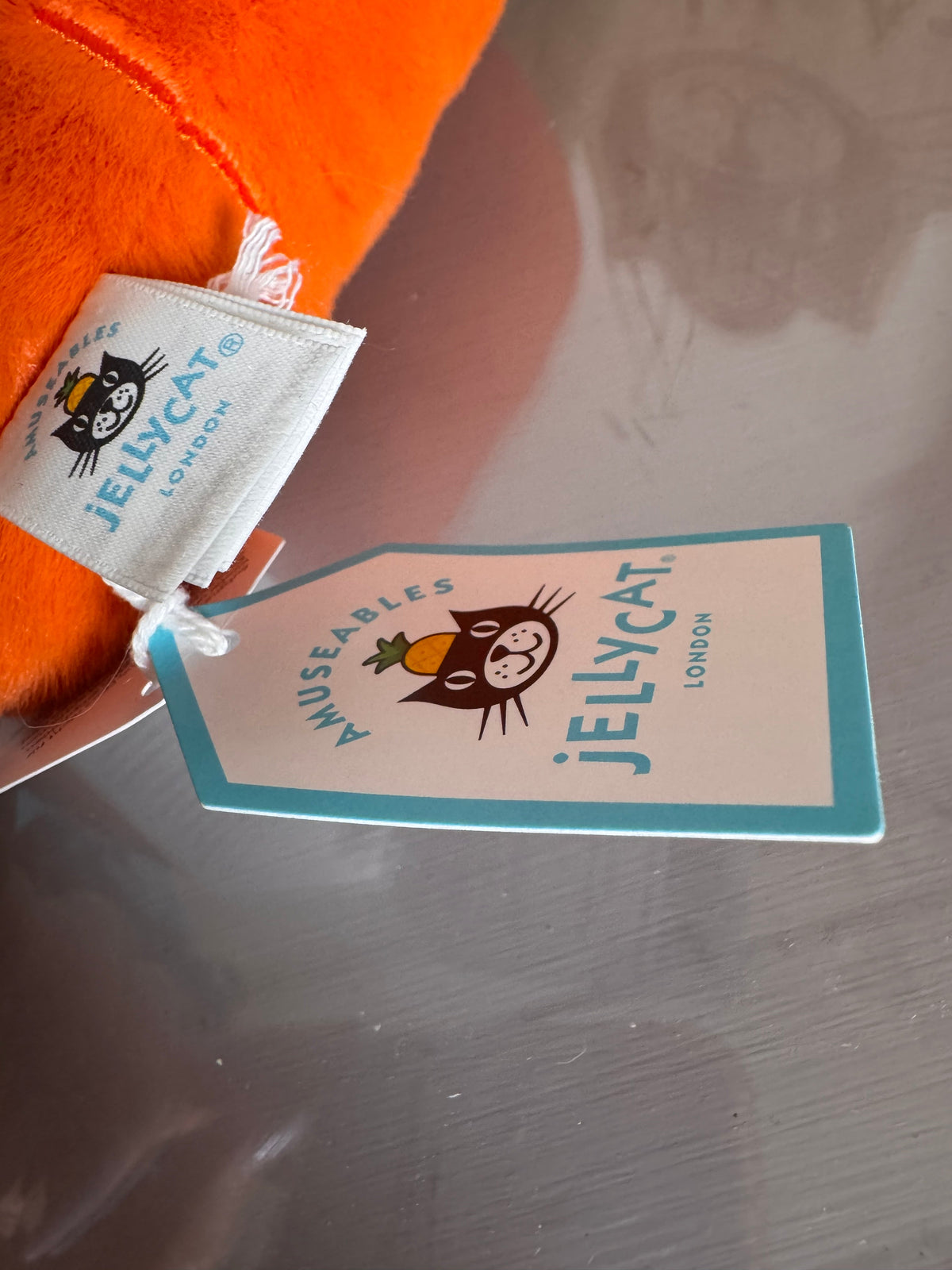 Jellycat Amuseables Carrot
