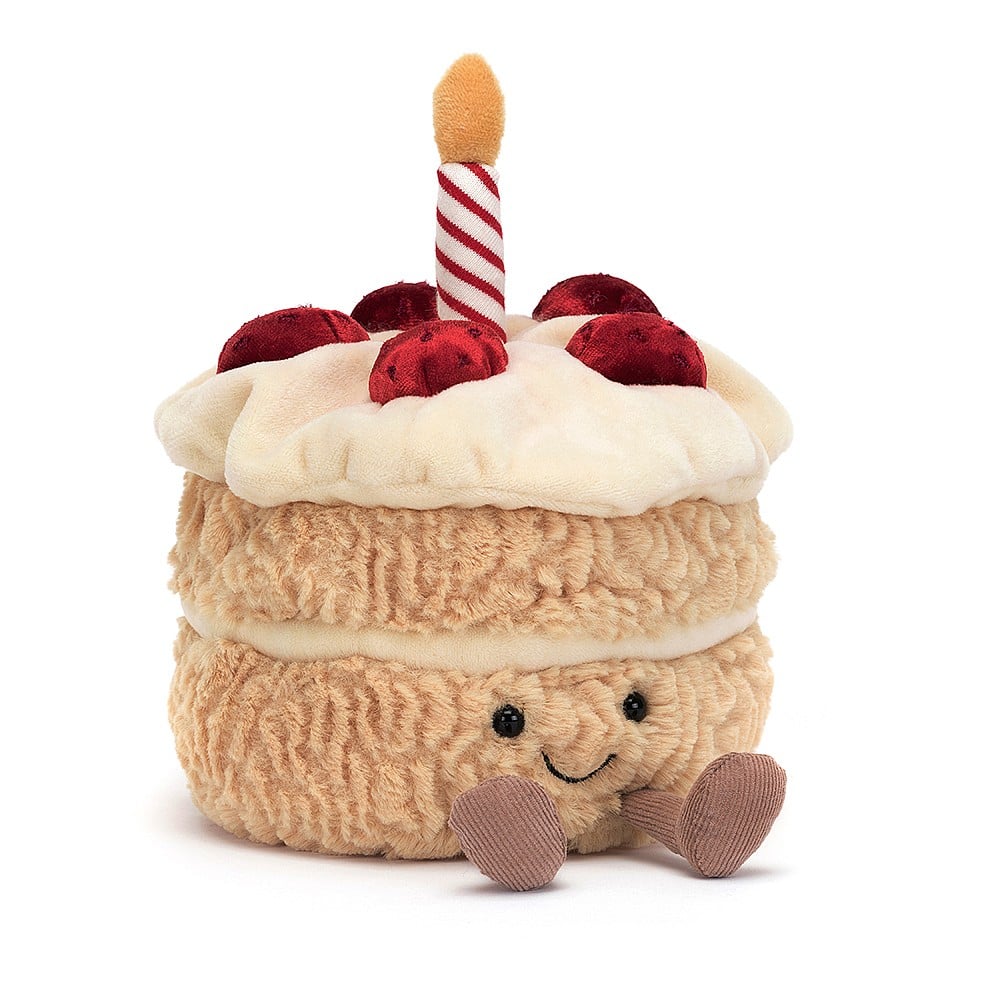 Jellycat Amuseable Birthday Cake 16cm