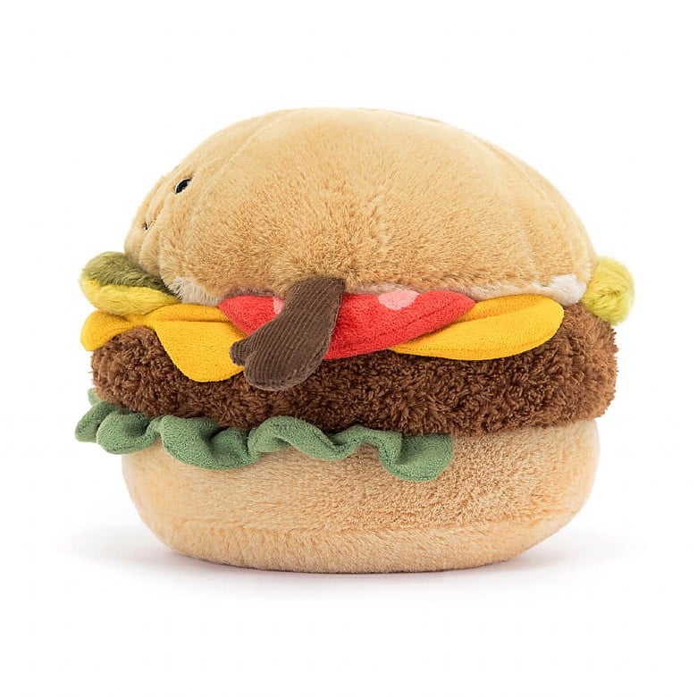 Jellycat Amuseable Burger 12 cm